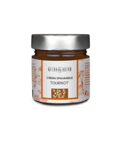 Guido Gobino Crema Tourinot Gianduja Chocolate Spread with Hazelnut Crunch  