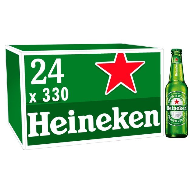 Heineken Beer Bottle