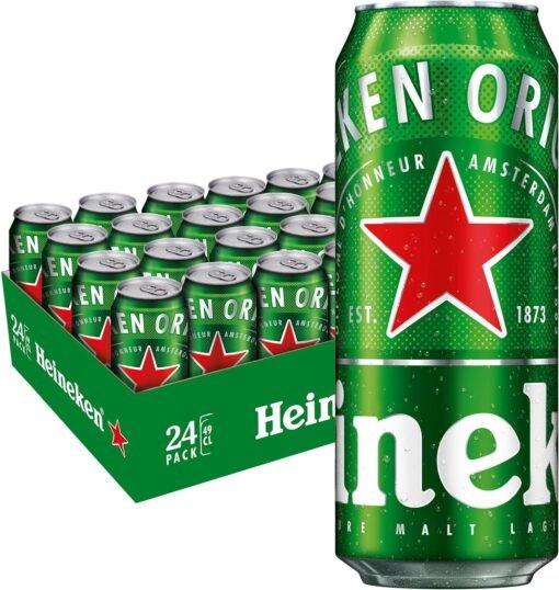 Heineken Beer Can