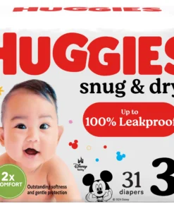 Huggies Snug & Dry Baby Diapers – Size 3