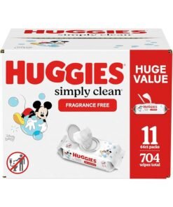 Huggies Snug & Dry Baby Diapers, Size 7 (41+ lbs), 80 Count