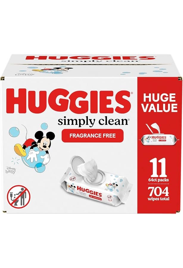 Huggies Snug & Dry Baby Diapers, Size 7 (41+ lbs), 80 Count