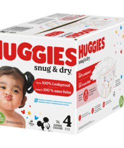 Huggies Snug & Dry Diapers, Disney Baby, Size 4 (22-37 lb)