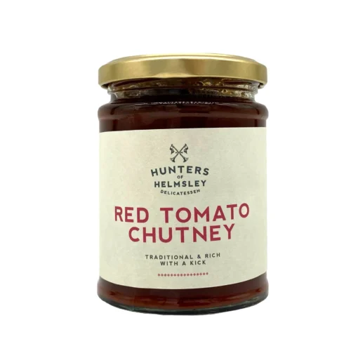 Hunters Red Tomato Chutney – 345g