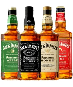 Jack Daniel’s 4-Pack Combo Whiskey