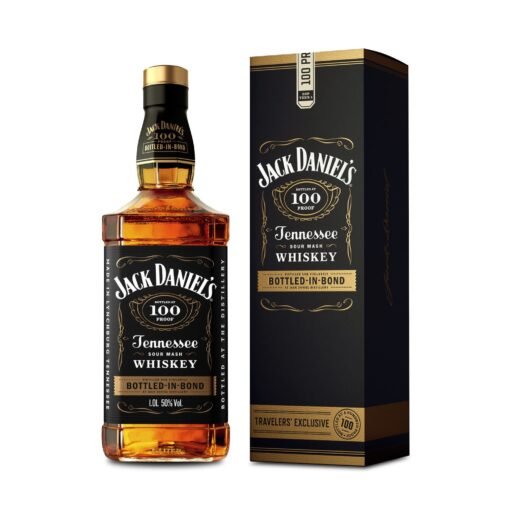 Jack Daniel’s Bottled in Bond 1.0L (50% Vol.)