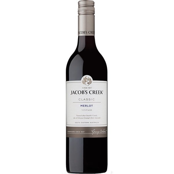 Jacob’s Creek Classic Merlot 750ml Red Wine