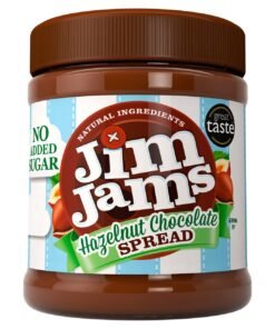 JimJams No Added Sugar Hazelnut Chocolate Spread – 350g