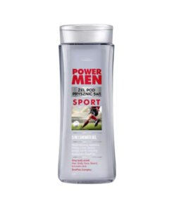 Joanna POWER MEN Shower Gel 5in1 SPORT Complex DeoPlex – 300 ml