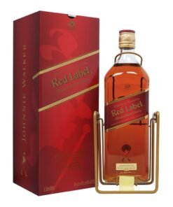 Johnnie Walker Red Label – 3 Litre with Cradle