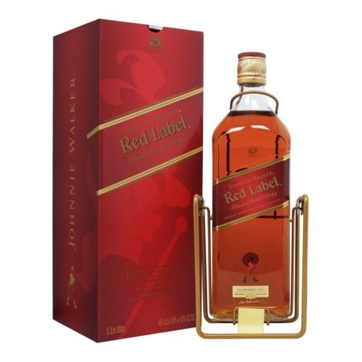 Johnnie Walker Red Label – 3 Litre with Cradle