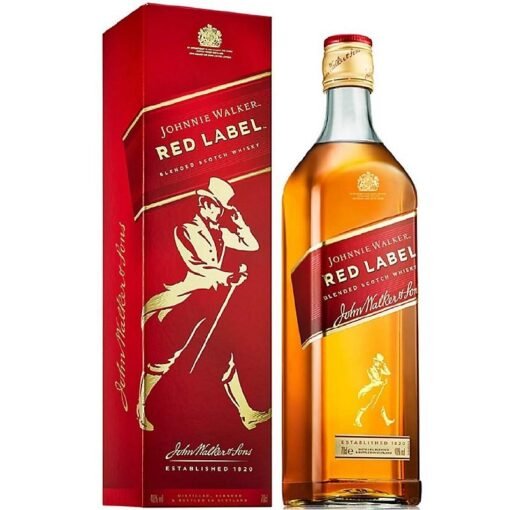 Johnnie Walker Red Label Blended Scotch Whisky