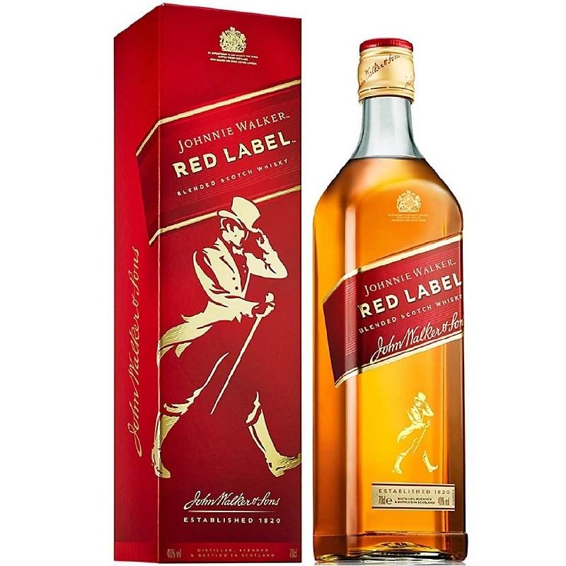 Johnnie Walker Red Label Blended Scotch Whisky