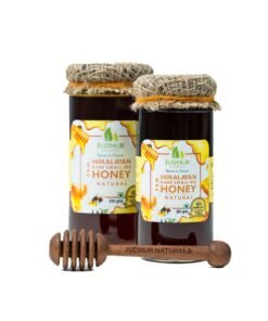 JUDHUR NATURALS Raw Organic Himalayan Rare Small Bee Honey