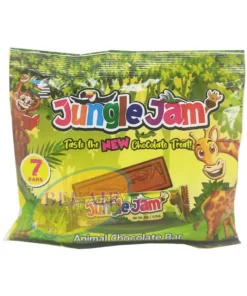 Jungle Jam 7 Bars (140g)