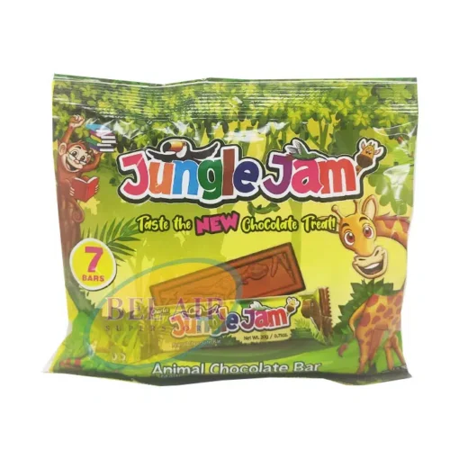 Jungle Jam 7 Bars (140g)