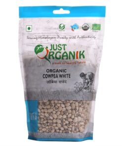 Just Organik Cowpea (Lobia) White – 1kg (2 x 500g) | 100% Organic