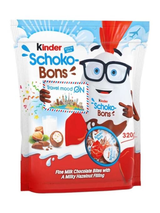 Kinder Schoko-Bons – Milk Chocolate & Hazelnut Treats