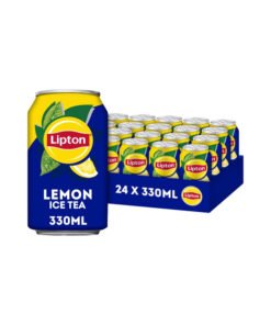 Lipton Ice Tea Lemon 24 x 0.33L – Refreshing Soft Drink 