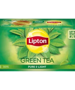 Lipton Pure & Light Green Tea Bags, 25 Count