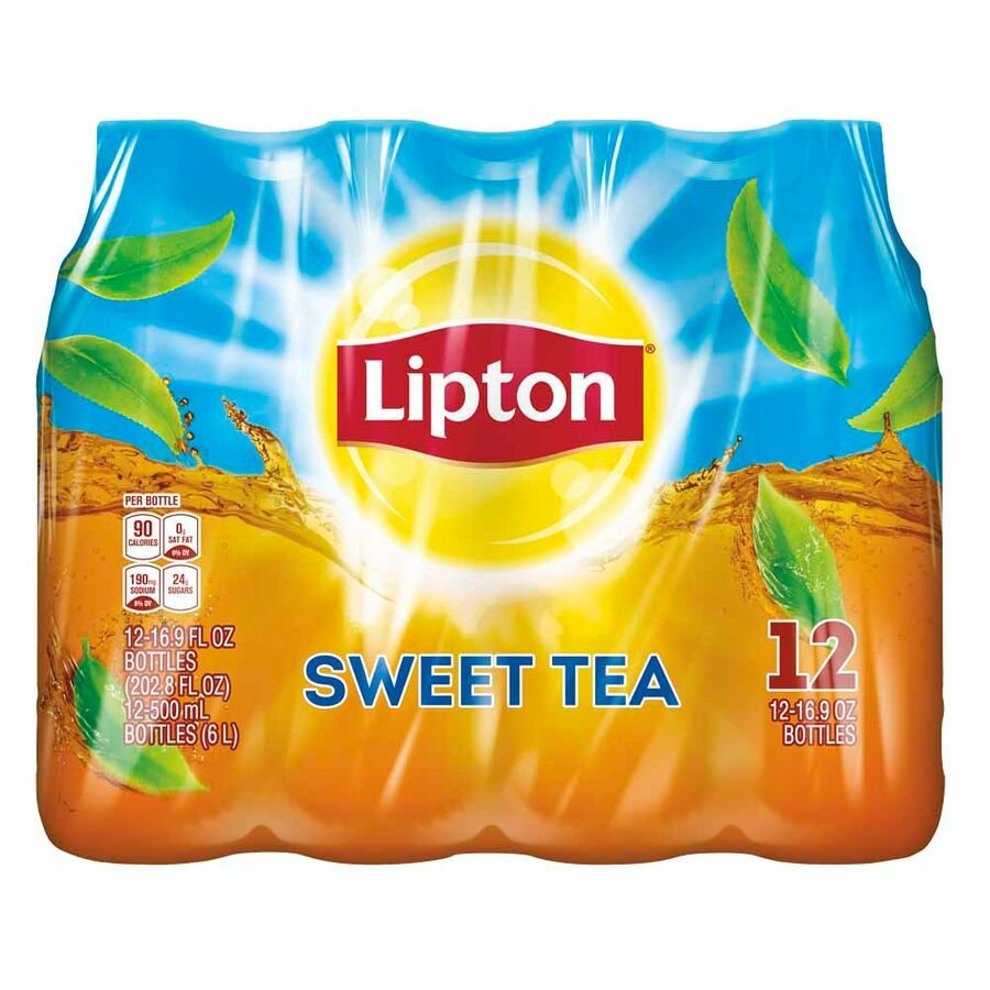 Lipton Sweet Tea 16.9 oz Bottles