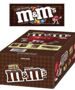 M&M’s Milk Chocolate Candies