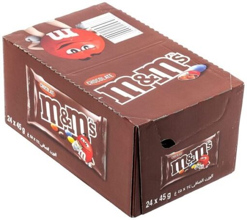 M&M’S Peanut Chocolate, 45g x 24