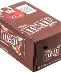 M&M’S Peanut Chocolate, 45g x 24