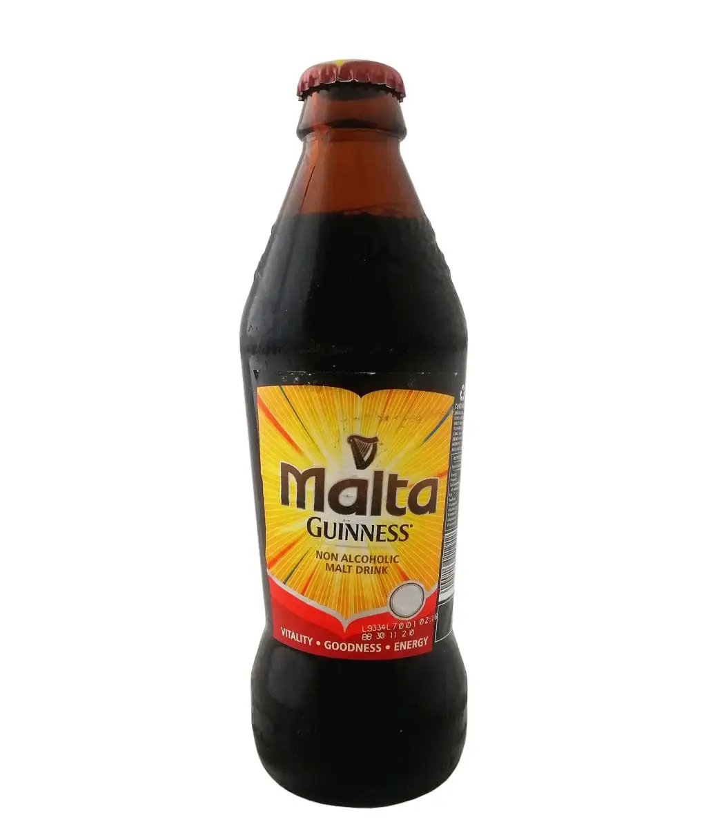 Malta Guinness Non-Alcoholic Malt Drink – 330 ml Bottle  