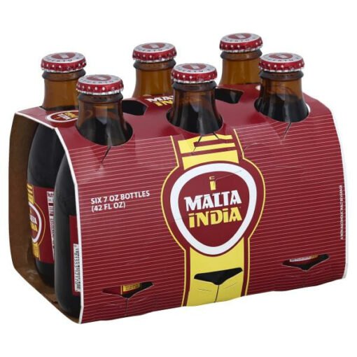 Malta India Malt Beverage, Non-Alcoholic