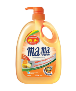 Mama Lemon Dishwashing Liquid Citrus 1L