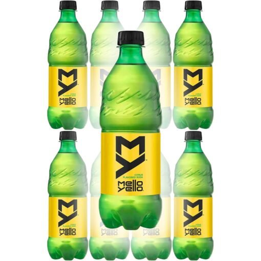 Mello Yello Bottle