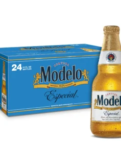 Modelo Beer Bottle