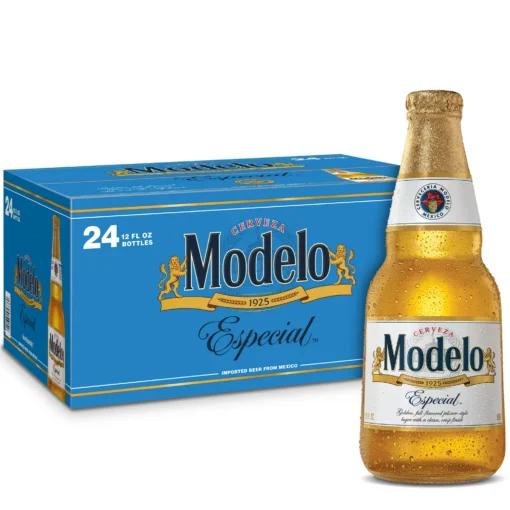 Modelo Beer Bottle