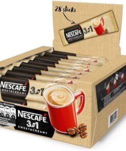 Nescafé 3-in-1 Stix Portion Sticks | Instant Coffee Blend