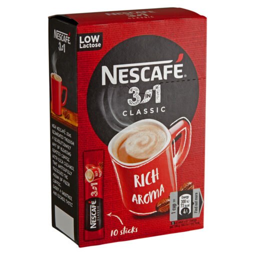 Nescafé Classic 3-in-1 Instant Coffee Sachets