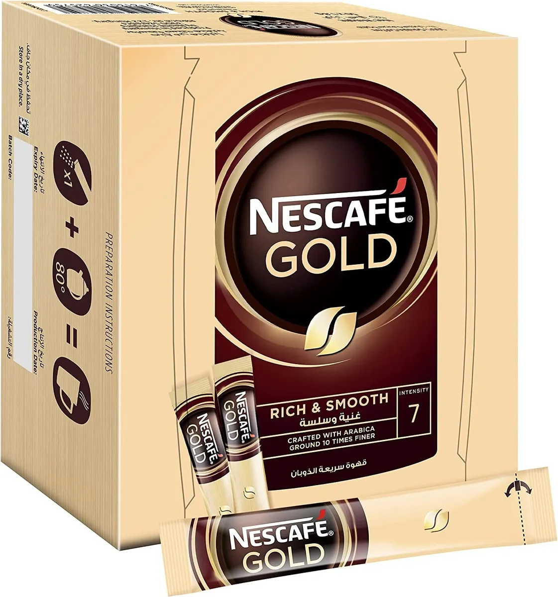 Nescafe Gold Sachet