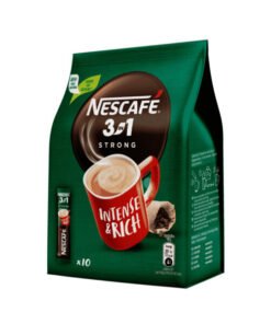 NESCAFE STRONG 3in1 Instant Coffee Sticks – 170g (6oz)