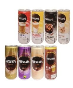 Nescafé – Various Imported Coffee RTD (Ready-to-Drink) – 220ml Can – Ice Black