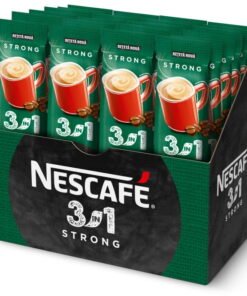 Nestle Nescafe 3 in 1 Strong Coffee Sachets – 15g