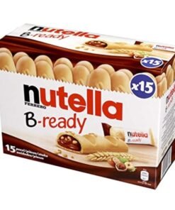 Nutella B-Ready – Crispy Wafer with Creamy Hazelnut Spread, 330g