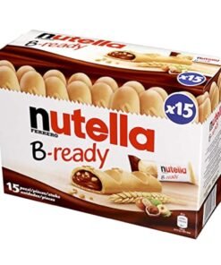 Nutella B-Ready – Crispy Wafer with Creamy Hazelnut Spread, 330g