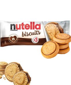 Nutella Biscuits 41g – 3 Biscuits in Pack | Biscuit with Hazelnut Spread & Cocoa