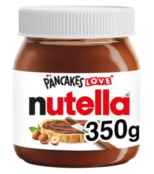 Nutella Hazelnut Chocolate Spread – 350g Jar