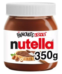 Nutella Hazelnut Chocolate Spread – 350g Jar