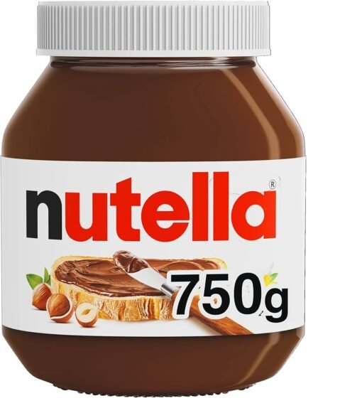 Nutella Hazelnut Spread Chocolate 750g  