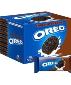 Oreo Chocolate Biscuit Snack Pack Box  