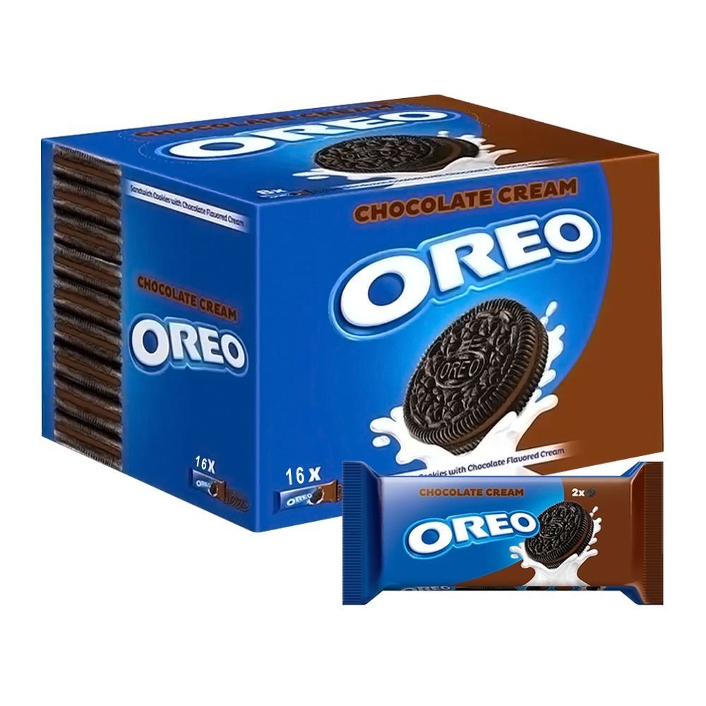 Oreo Chocolate Biscuit Snack Pack Box  