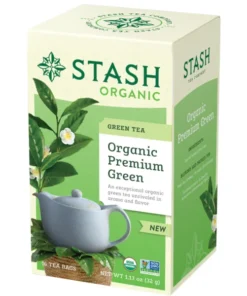 Organic Premium Green Tea – Stash Tea