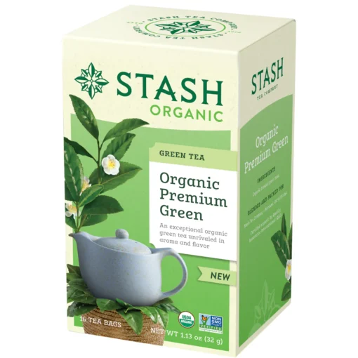 Organic Premium Green Tea – Stash Tea